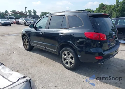 2007 Hyundai Santa Fe Limited/Se from USA, damaged, VIN 5NMSH13E77H025423